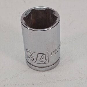 Pittsburgh Pro‎ 1/2" drive SAE 3/4"  Socket 6-point